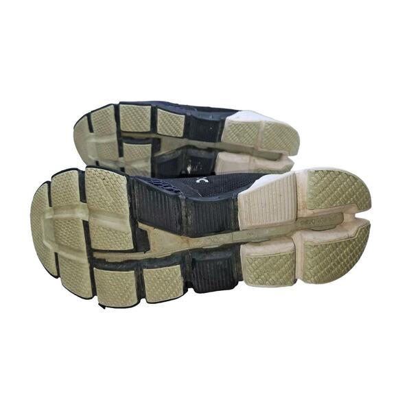 On running Cloud Helion Cloudtec Swiss Engineering Womens Size 11 Black Green - Picture 10 of 16